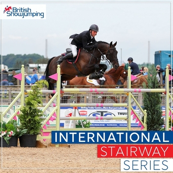 Mark Edwards lands his third win in the International Stairway Series at Royal Highland Show